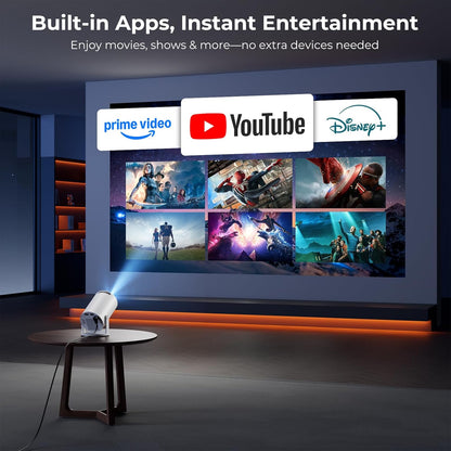 CLOKOWE Portable Mini Projector™