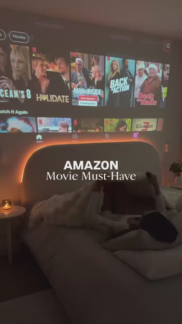 CLOKOWE Portable Mini Projector™